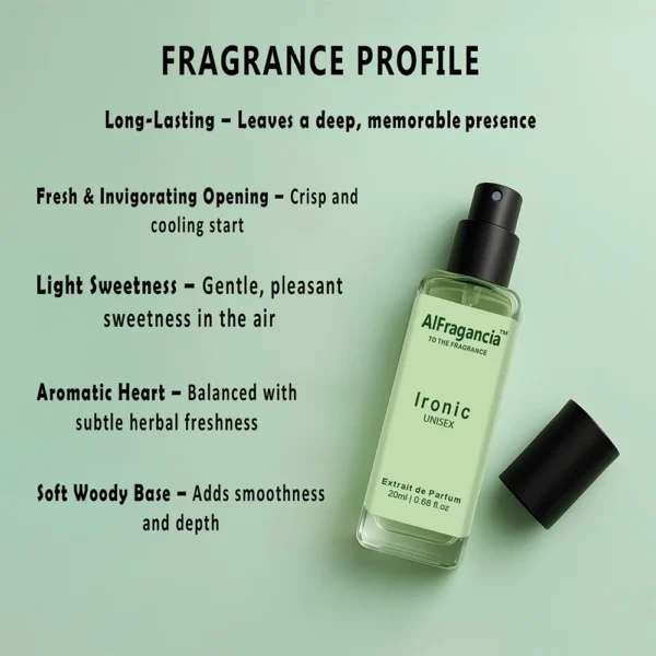 Ironic Luxury Perfume Unisex