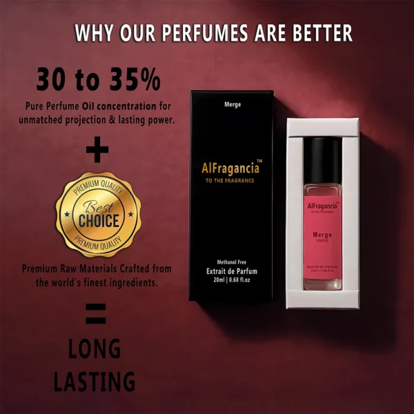 Merge Luxury Perfume Unisex - 20ml