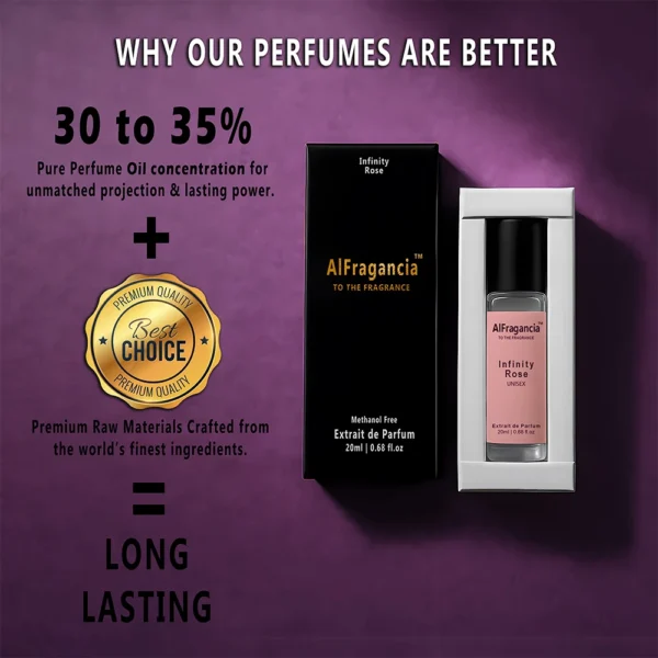 Infinity Rose Luxury Perfume Unisex