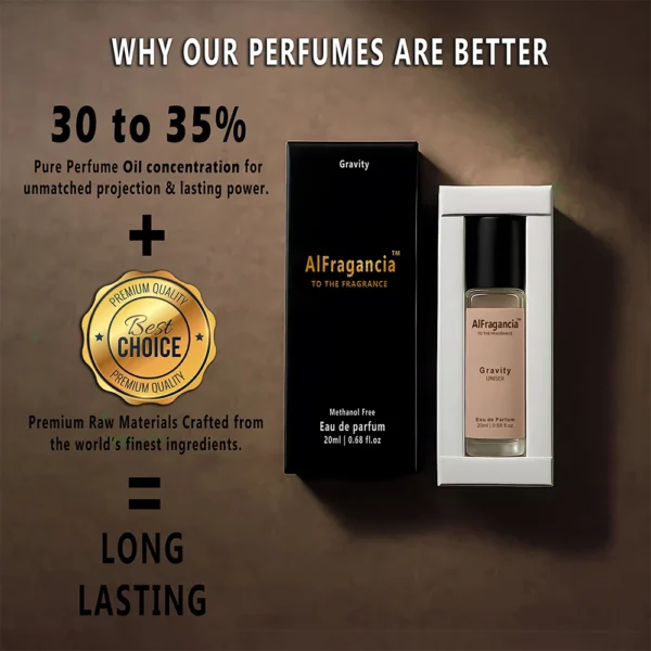 Gravity Luxury Perfume Unisex - 20ml
