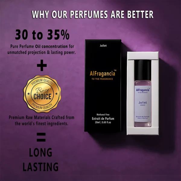 Juliet Luxury Perfume Unisex