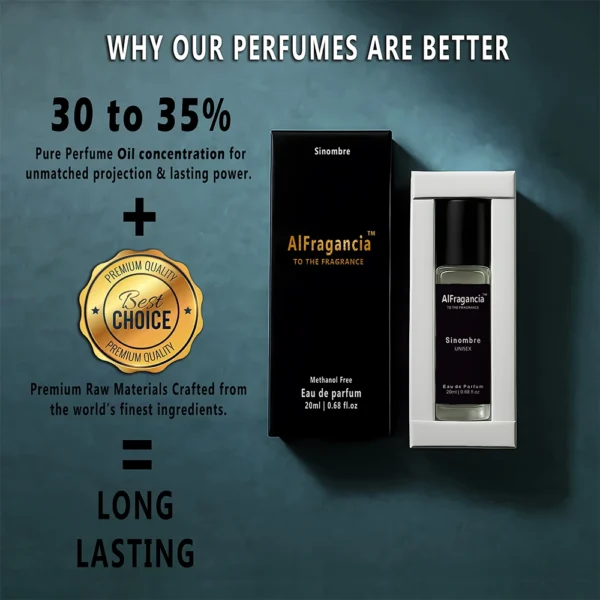 Sinombre Luxury Perfume Unisex - 20ml
