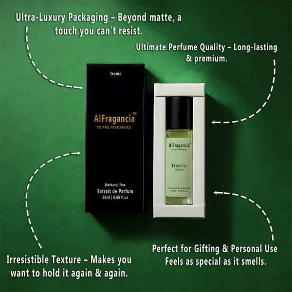 Ironic Luxury Perfume Unisex