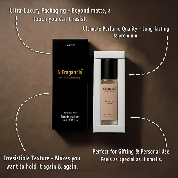 Gravity Luxury Perfume Unisex - 20ml