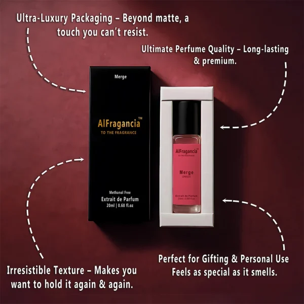 Merge Luxury Perfume Unisex - 20ml