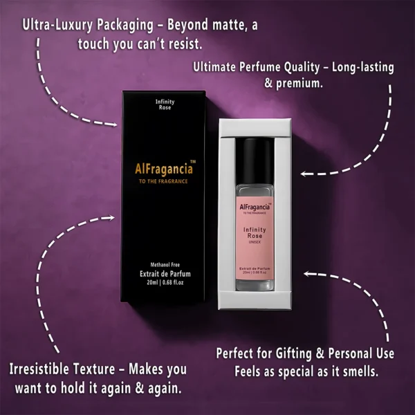 Infinity Rose Luxury Perfume Unisex