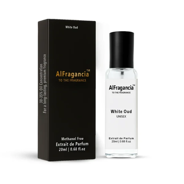 White Oud Luxury Perfume Unisex - 20ml