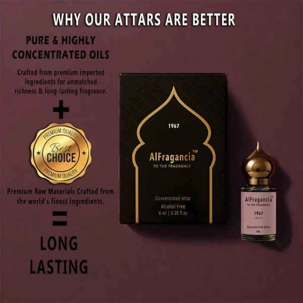 1967 Unisex Attar - 6ml