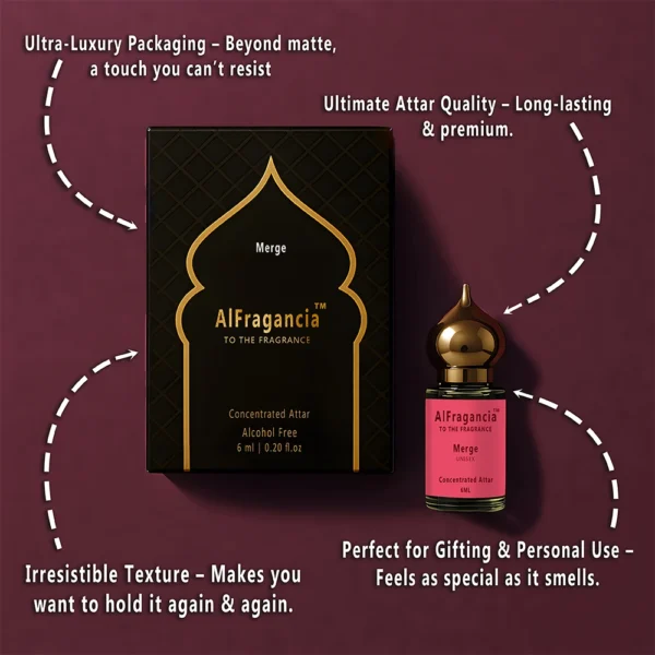Merge Unisex Attar - 6ml