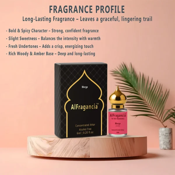 Merge Unisex Attar - 6ml
