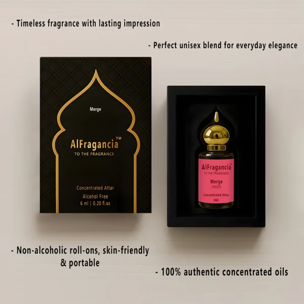 Merge Unisex Attar - 6ml