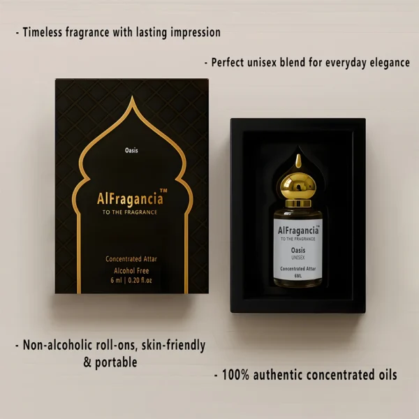 Oasis Unisex Attar - 6ml