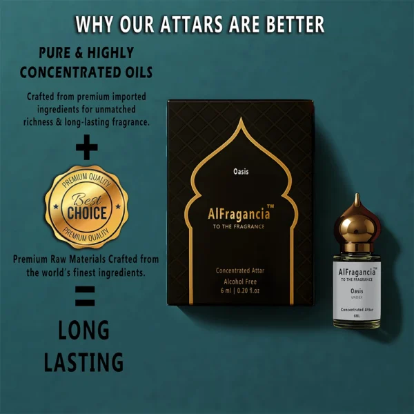 Oasis Unisex Attar - 6ml
