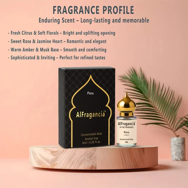 Pioro Unisex Attar - 6ml