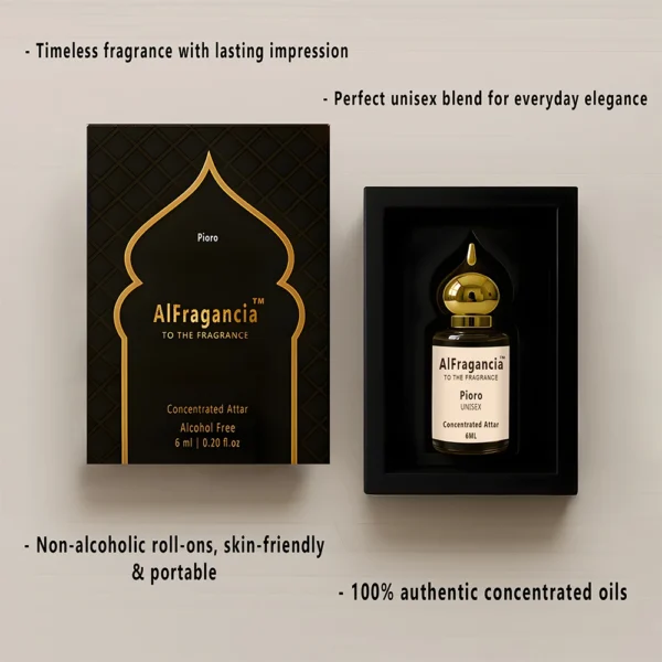 Pioro Unisex Attar - 6ml