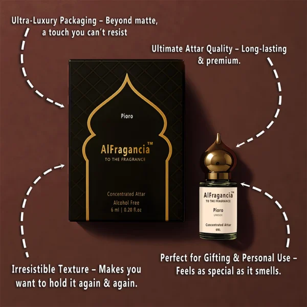 Pioro Unisex Attar - 6ml