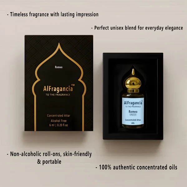 Romeo Unisex Attar - 6ml