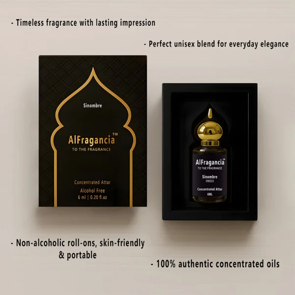 Sinombre Unisex Attar - 6ml