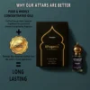 Sinombre Unisex Attar - 6ml