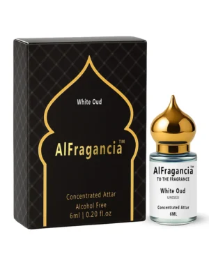 White Oud Unisex Attar - 6ml