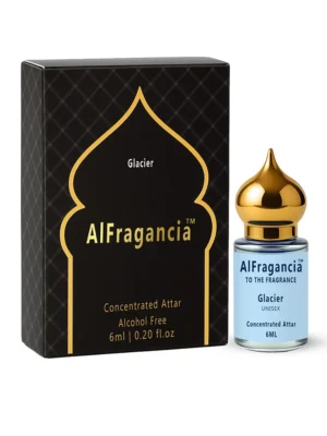 Glacier Unisex Attar - 6ml