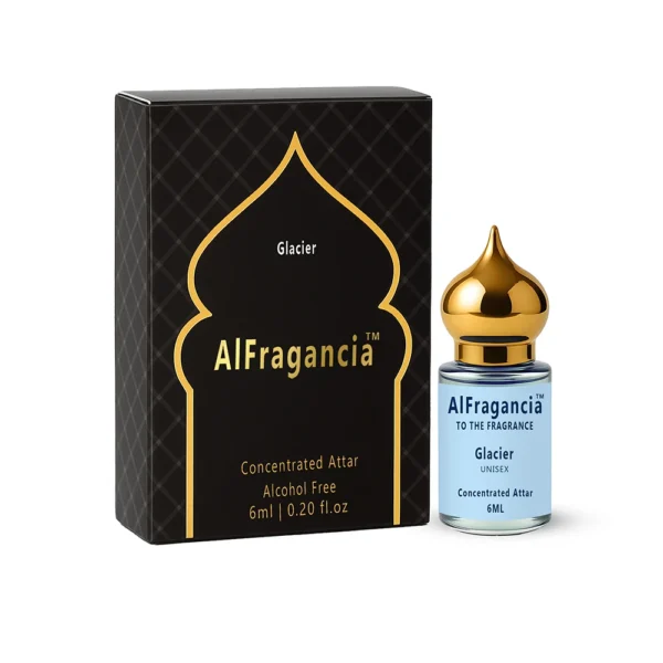 Glacier Unisex Attar - 6ml