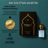 Glacier Unisex Attar - 6ml