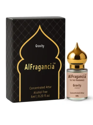 Gravity Unisex Attar - 6ml