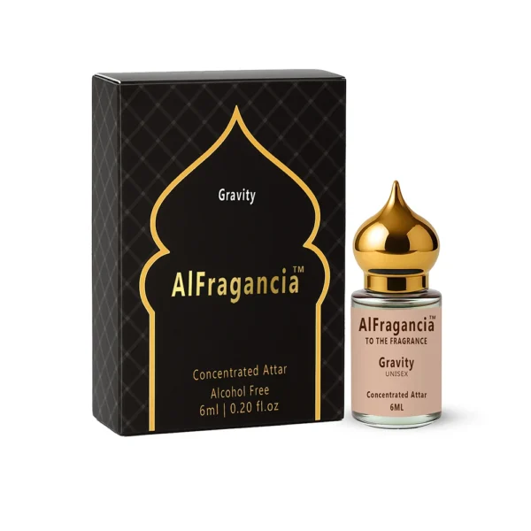 Gravity Unisex Attar - 6ml