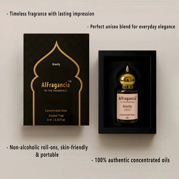 Gravity Unisex Attar - 6ml