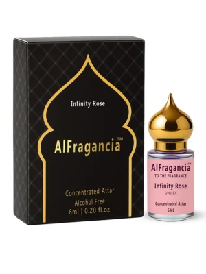 Infinity Rose Unisex Attar - 6ml