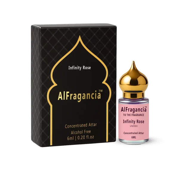 Infinity Rose Unisex Attar - 6ml