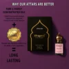 Infinity Rose Unisex Attar - 6ml