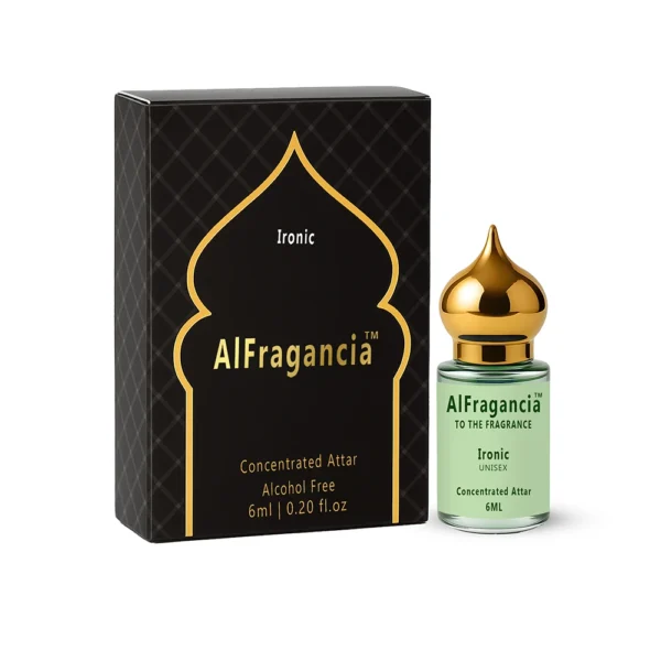 Ironic Unisex Attar - 6ml