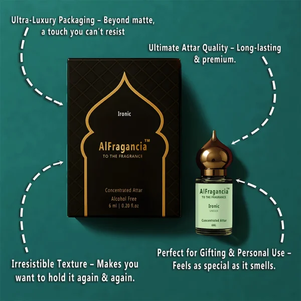 Ironic Unisex Attar - 6ml