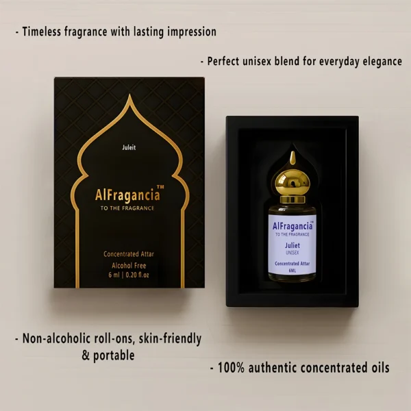 Juliet Unisex Attar - 6ml