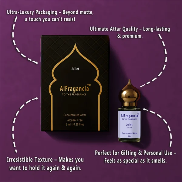 Juliet Unisex Attar - 6ml