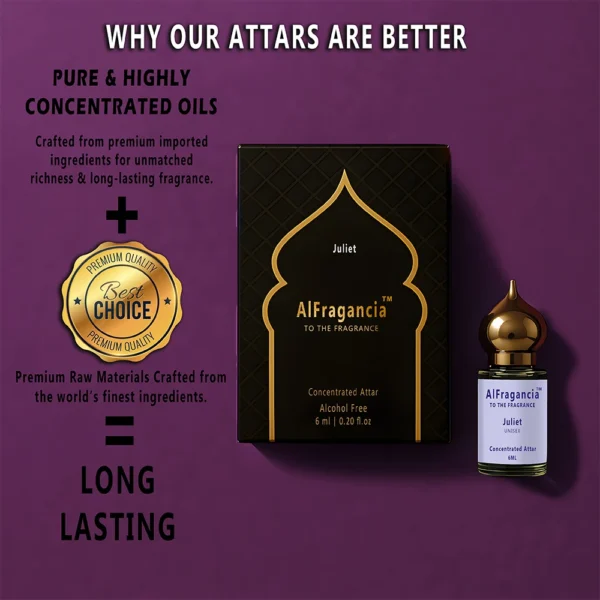 Juliet Unisex Attar - 6ml