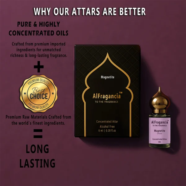 Magnetite Unisex Attar - 6ml