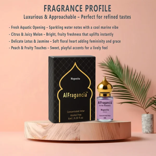 Magnetite Unisex Attar - 6ml