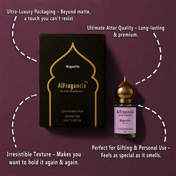 Magnetite Unisex Attar - 6ml