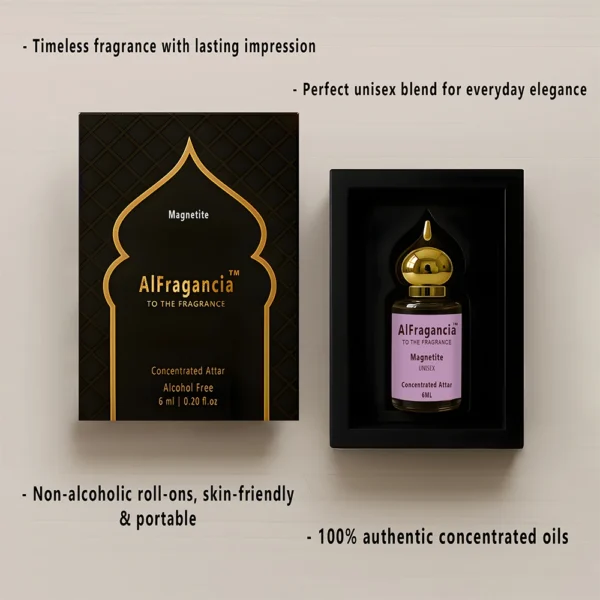 Magnetite Unisex Attar - 6ml