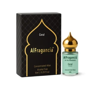 Coral Unisex Attar - 6ml