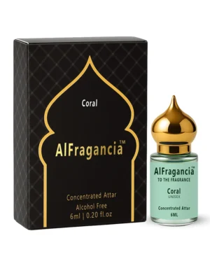 Coral Unisex Attar - 6ml