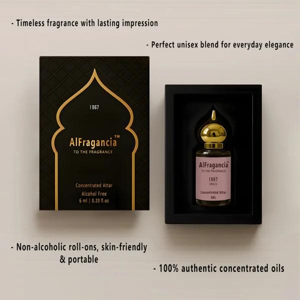 1967 Unisex Attar - 6ml