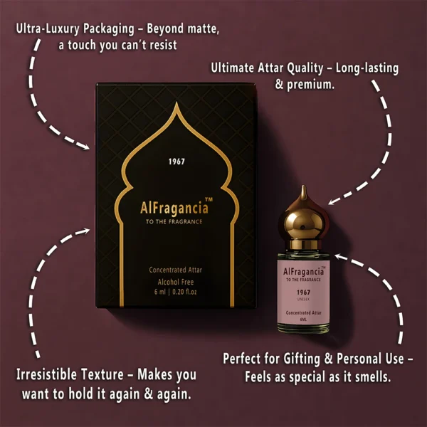 1967 Unisex Attar - 6ml