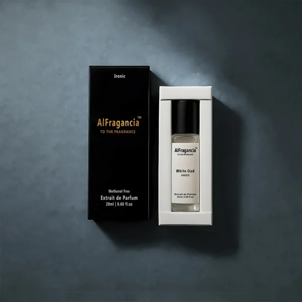 White Oud Luxury Perfume Unisex - 20ml