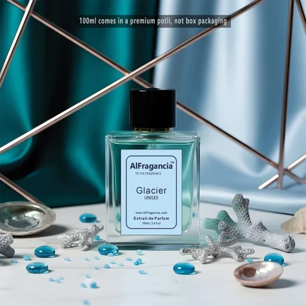 Glacier Luxury Perfume Unisex - 100ml