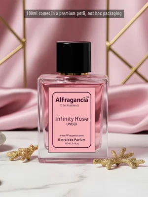 final inifinity rose 2 Infinity Rose Luxury Perfume Unisex - 100ml
