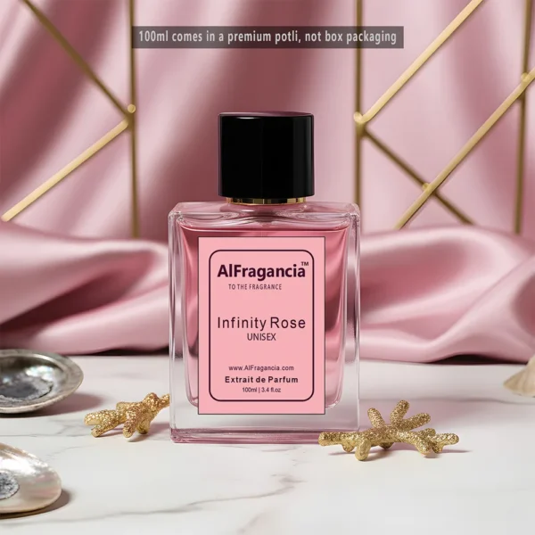 Infinity Rose Luxury Perfume Unisex - 100ml